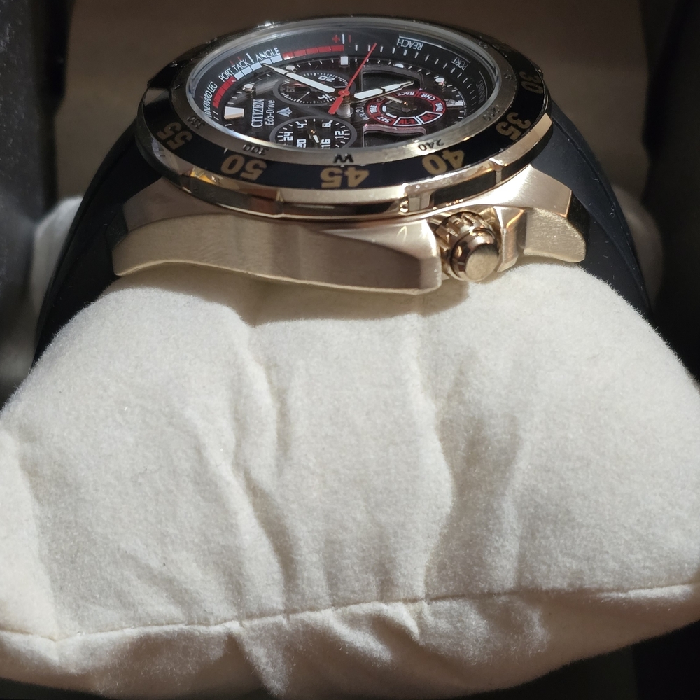 Citizen Eco-Drive Chronograph Watch - Picture 5 of 7
